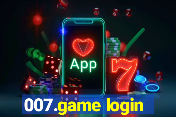 007.game login